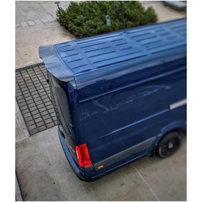 Mercedes Sprinter 2006-2025 H2 Rear spoiler (no camera) w907 + w906 - Image 4