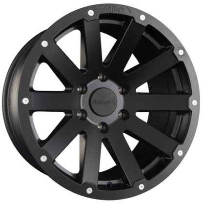 Aluminum wheels set Hanma black matt 18" - Image 5