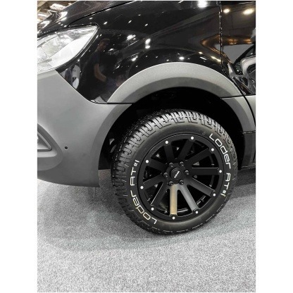 Aluminum wheels set Hanma black matt 18"